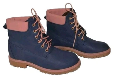 Boots - Hiking - Workboot - Chukka - Size 8 - Bella Marie - Denver-18 - New  - Image 1 of 4