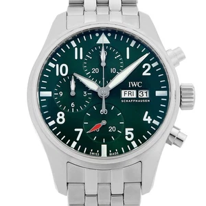 IWC Pilot watch chronograph IW388104 second hand mens - Picture 1 of 9