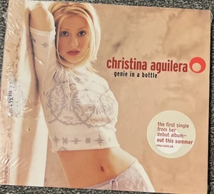 Genie in a Bottle [US] [Single] by Christina Aguilera (CD, Jun-1999, RCA) - Bild 1 von 1