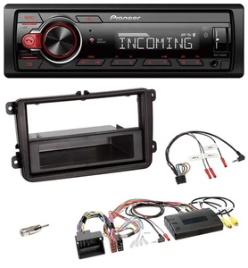 Pioneer Bluetooth USB DAB Lenkrad Autoradio für VW T5 Golf Tiguan Touran 2009-20 - Bild 1 von 11