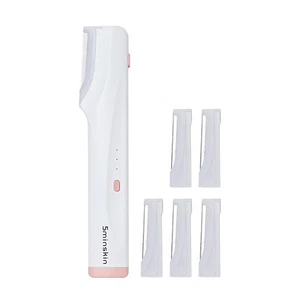 Electric Dermaplaning Tool for Face - Professional Exfoliation and Peach Fuzz... - Foto 1 di 5