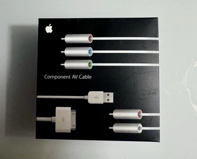 Apple MB128LL/A - Component AV Cable w/30-Pin Connector [Open Box - New] - Image 1 of 3