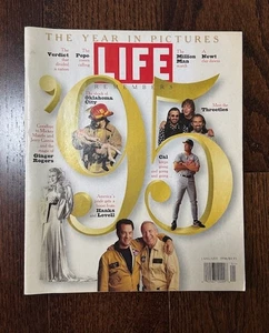 1996 JANUARY LIFE MAGAZINE - YEAR IN PICTURES FRONT COVER - H 10624 - Picture 1 of 2