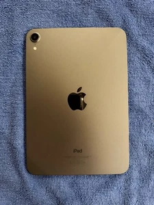 Apple iPad Mini 2021 (6th Gen) 64GB WiFi Space Grey - Picture 1 of 22