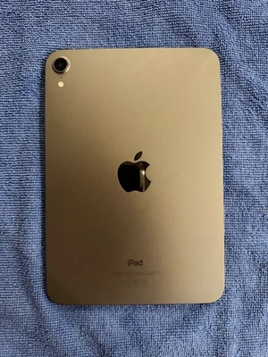 Apple iPad Mini 2021 (6th Gen) 64GB WiFi Space Grey - Image 1 of 4