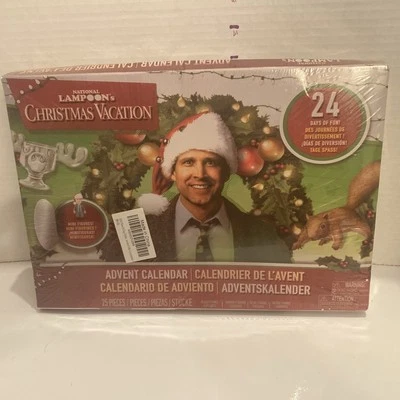 National Lampoon’s Christmas Vacation Advent Calendar Griswold - Brand New - Image 1 of 4