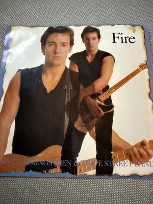 Bruce Springsteen - Fire - 7" Pic Sleeve, b/w Incident on 57th Street 3806657 - Image 1 of 3