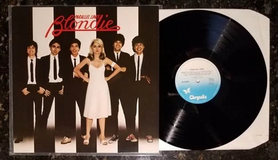 Blondie 1978 Parallel Lines 12" LP DUTCH / NETHERLANDS 202 633 NEAR MINT - Image 1 of 4