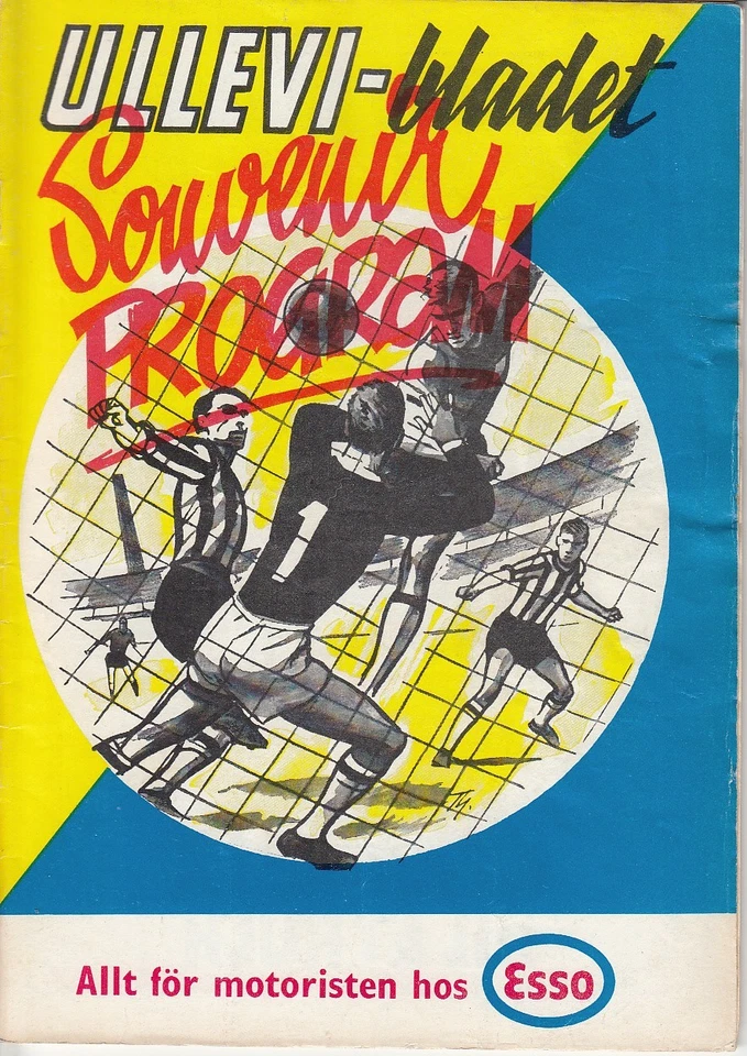 27.06.71 Länderspiel Schweden - Deutschland DFB in Göteborg - Bild 1 von 1