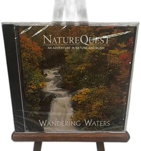 NatureQuest Wandering Waters CD Adventure In Nature And Music Sealed Promo - Picture 1 of 4