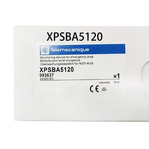 Schneide Original manufacturer 1.5A 50/60Hz XPSBA5120 24V AC/DC Safety module - Picture 1 of 3