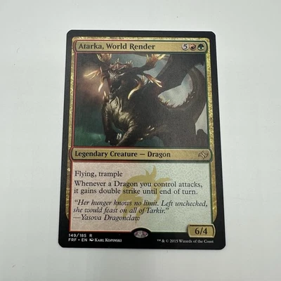 Atarka, World Render (149) Fate Reforged MTG Magic the Gathering NM - Image 1 of 2