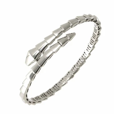 Pulsera BVLGARI Serpenti Viper 18K WG 750 talla M 90299273 Foto 1 de 4