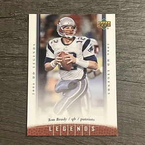 TOM BRADY 2006 UPPER DECK LEGENDS FOOTBALL CARD # 92 - Picture 1 of 2