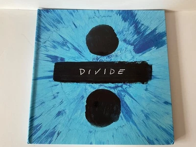 ED SHEERAN DIVIDE DELUXE LTD EDITION 2 X VINYL LP, CD BOXSET. *SEE DESC* NEW - Image 1 of 4