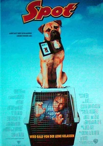Spot - Ein Hund auf Abwegen - David Arquette - Filmposter 37x53cm gerollt - Picture 1 of 1