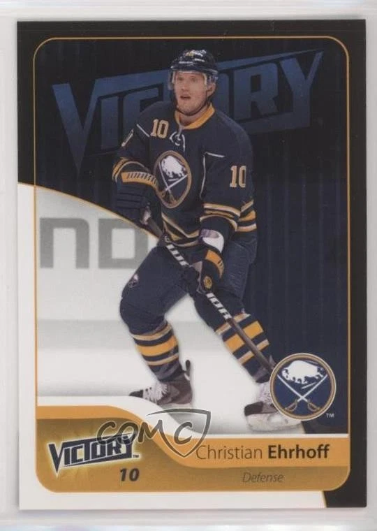 2011-12 Upper Deck Victory Black Christian Ehrhoff #252 - Image 1 of 2