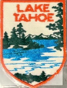 PARCHE VINTAGE VOYAGER LAKE TAHOE - Imagen 1 de 3