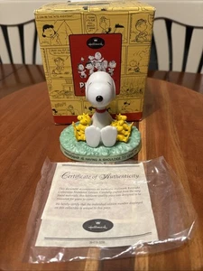 Vintage Hallmark Peanuts Gallery A Friendly Shoulder Numbered Edition Figur - Bild 1 von 9