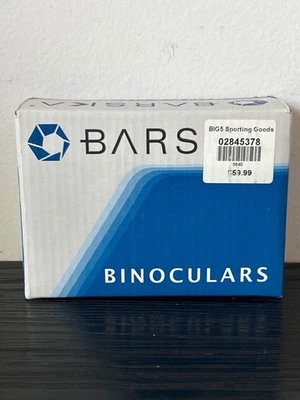 Binoculares compactos Barska Lucid View 10x25 mm con estuche observación de aves/deportes/conciertos Foto 1 de 4