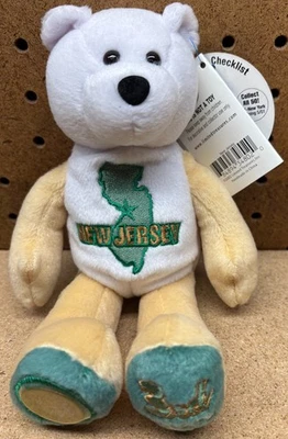 Moneda de cuarto de oso Limited Treasures New Jersey State nueva con etiquetas 3er estado Foto 1 de 4