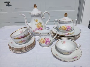 Vintage Winterling Finest Bavarian China (20) pc Tea Set - Germany - Picture 1 of 16