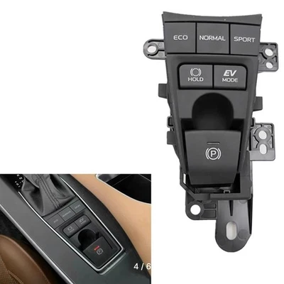 Electronic Handbrake Switch For Toyota Avalon Camry 2018-2023 84390-06110 Black - Image 1 of 4