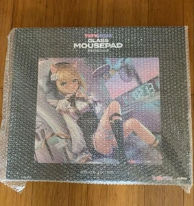 VSPO! GEAR Kurumi Noa Edition Glass Mouse Pad Unopened - Picture 1 of 1