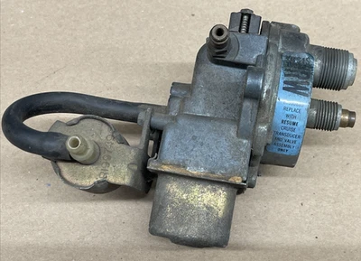 GM Diesel Cruise Control Transducer 2 Wire 1970s 1980s Used Untested 25030880 - Image 1 of 4