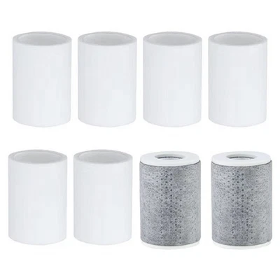 Extender ,8pcs Replacement Set with 2 Carbon Fiber & 6 PP Cotton Filters3050 - Image 1 of 4