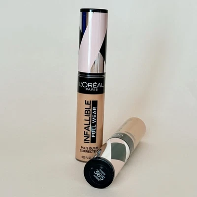 L'Oréal Paris Infallible Full Wear Concealer Makeup Shade 385 Amber Foundation - Image 1 of 4