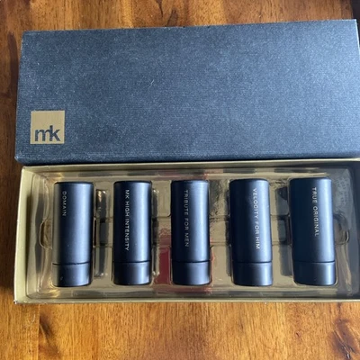 Juego de viaje de fragancia Mary Kay para hombre 5 mini colección Colonia Domain Velocity Foto 1 de 2