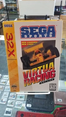 Virtua Racing Deluxe (Sega 32X, 1994) Complete in Original Box, CIB - Image 1 of 4