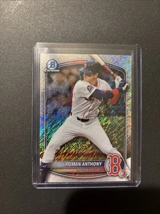 2025 Bowman Chrome-#BCP-167 Roman Anthony rifrattore a macchie - Foto 1 di 2