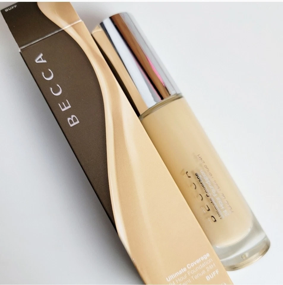 BECCA Ultimate Coverage 24H Foundation shell new - Image 1 of 1