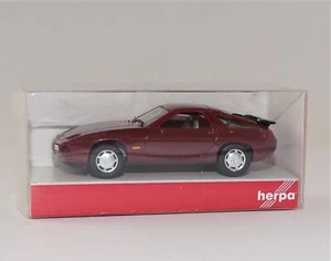 Herpa 023580 Porsche 928 S4 Weinrot - Picture 1 of 1