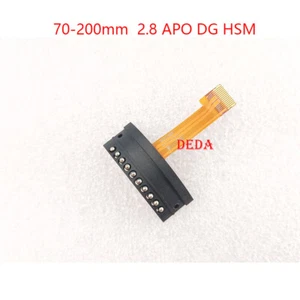 Nuevo para SIGM 70-200mm 2.8 APO DG HSM Bayoneta Cable de Contacto Lente Pieza de Reparación - Imagen 1 de 2