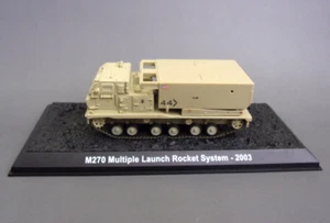 M270 MLRS - MULTIPLE LAUNCH ROCKET SYSTEM 2003 1/72 Diecast Amercom - Picture 1 of 1