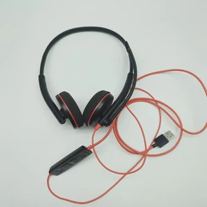Plantronics Blackwire C3220 Stereo Corded Headset USB-A 3.5mm inline controls - Picture 1 of 4