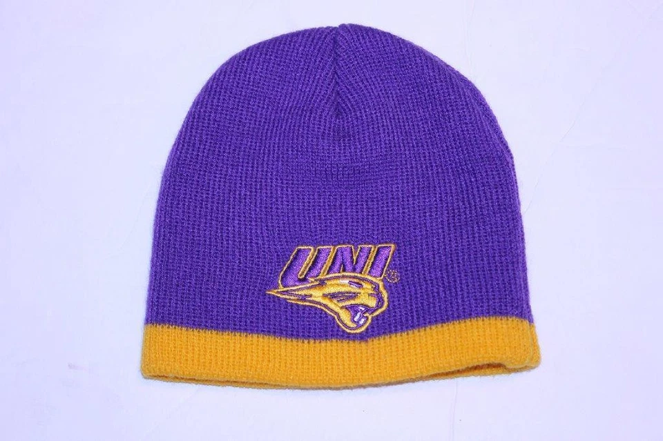 Toddler Northern Iowa UNI Panthers 2T-4T Beanie Stocking Cap Hat (Purple) NCAA b - Image 1 of 1