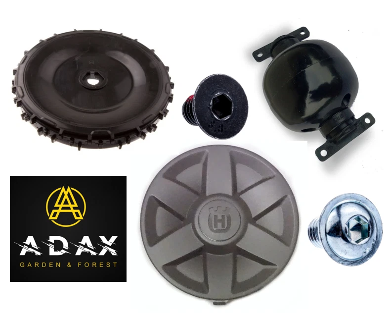 Roue avant arrière Husqvarna automower 310 315X 320 330X 420 430X 440 450X 520 - Photo 1/1