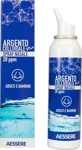 Argento Colloidale plus Nasale Spray - 20 PPM, 100 Ml - Foto 1 di 12