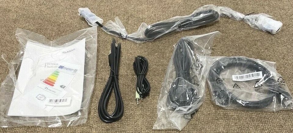 OEM Accessories Planar Helium PCT2435 23.8" FullHD 1920x1080 LCD Monitor✅✅Read! - Image 1 of 1