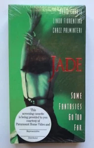 JADE VHS Sealed Promo Video Paramount 1995 RARE OOP Erotic Thriller  - Bild 1 von 6