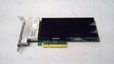 Intel X710-T4 X710 Quad Port 10GbE PCIe Adapter X710T4G1P5 Low Profile - Image 1 of 3