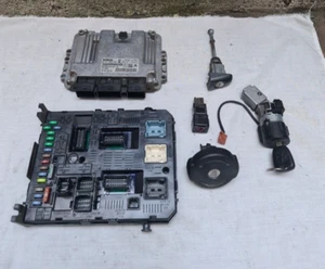 KIT CENTRALINA AVVIAMENTO ACCENSIONE PEUGEOT 308 SW 1.6 HDI BOSCH 0281013872 - Foto 1 di 10