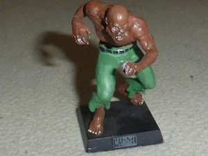 CLASSIC MARVEL COLLECTION EAGLEMOSS WEREWOLF BY NIGHT METAL FIGURE STATUE 2012 - Picture 1 of 4