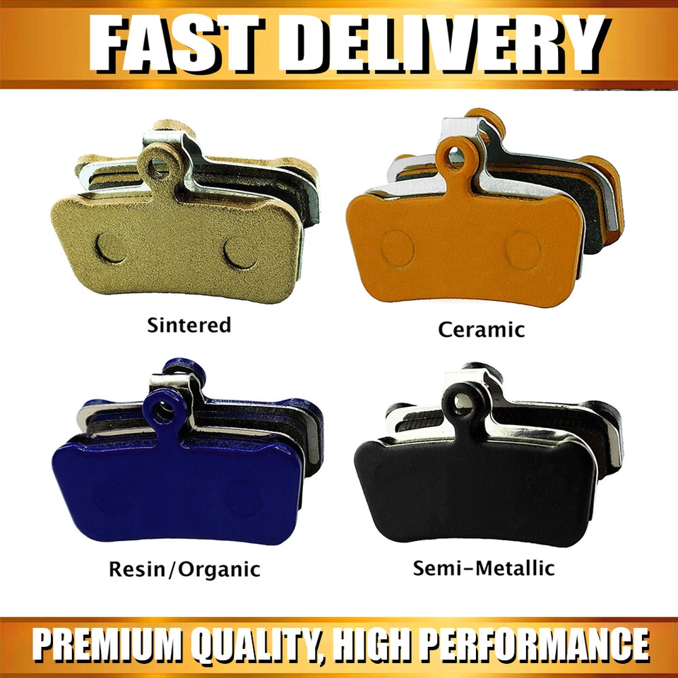 Disc Brake Pads Compatible For SRAM Guide T R RS RSC Ultimate - Image 1 of 3