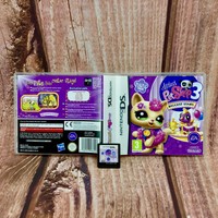 Nintendo Ds video Game Littlest Pet Shop 3 Biggest Stars Purple team animals vgc