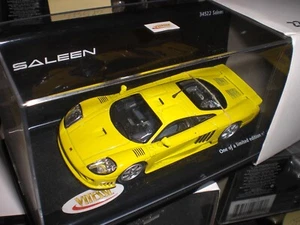 Saleen S7 2001 speedlab yellow - 1:43 Vitesse 34522 - Bild 1 von 5